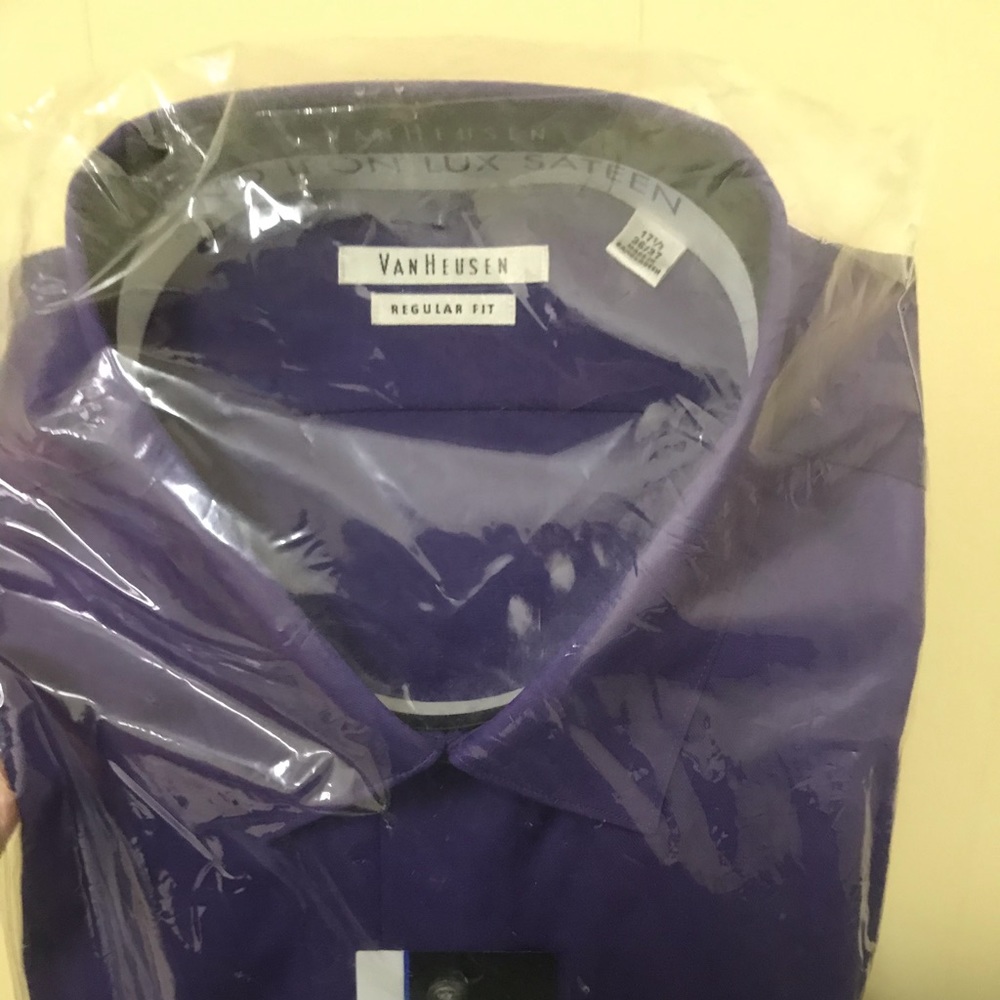 New Men’s Long Sleeve shirt